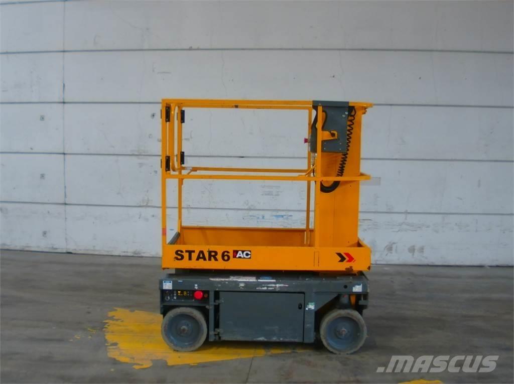 Haulotte STAR 6AC Vertikalna dvigala