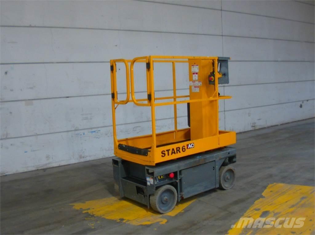 Haulotte STAR 6AC Vertikalna dvigala