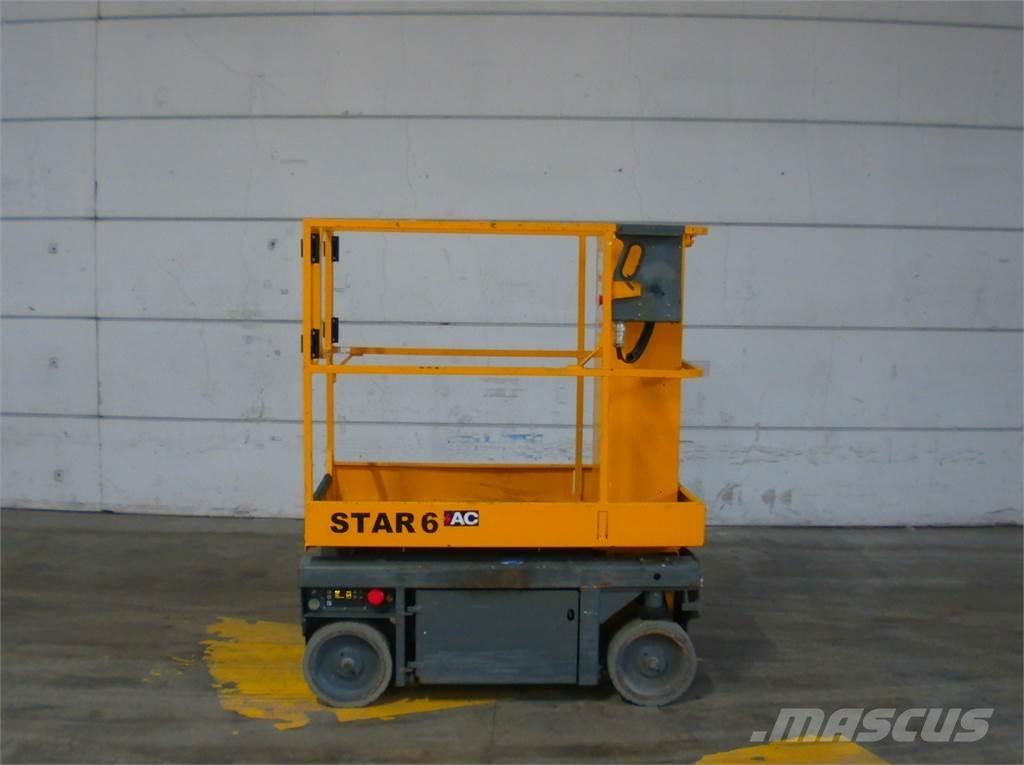 Haulotte STAR 6AC Vertikalna dvigala