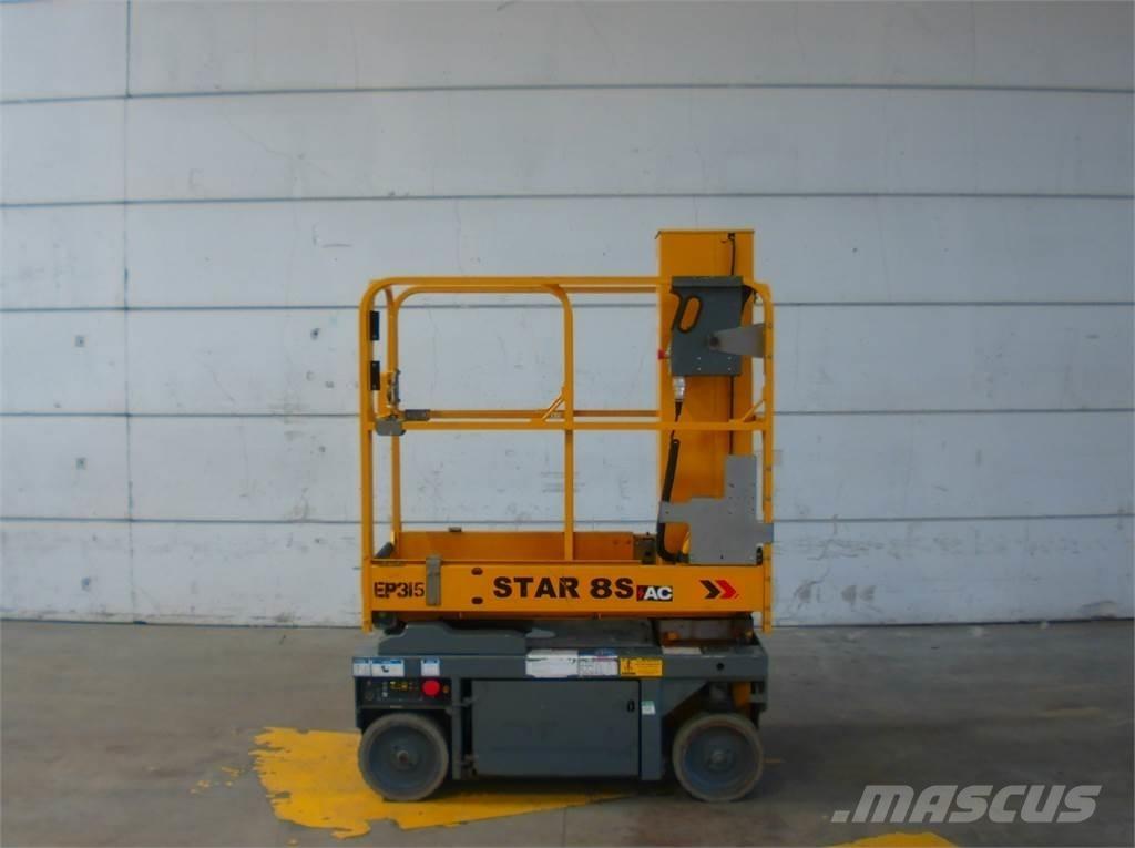 Haulotte STAR8S Vertikalna dvigala