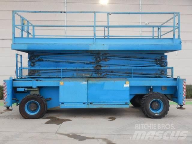 Holland Lift M250DL27 Škarjaste dvižne ploščadi