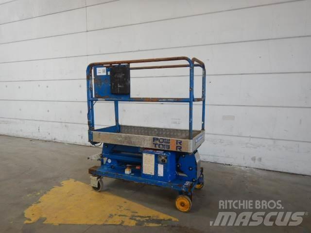 JLG Power Tower Vertikalna dvigala