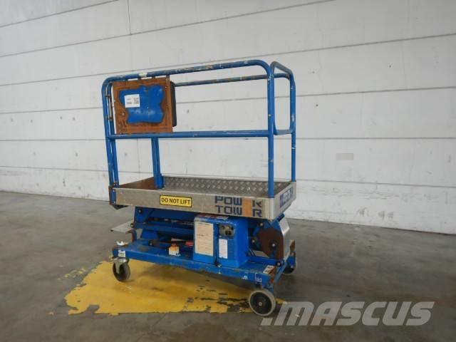 JLG Power Tower Vertikalna dvigala