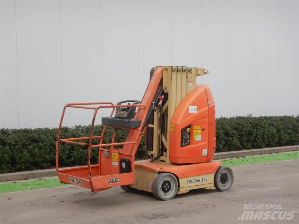 JLG Toucan 10E Vertikalna dvigala