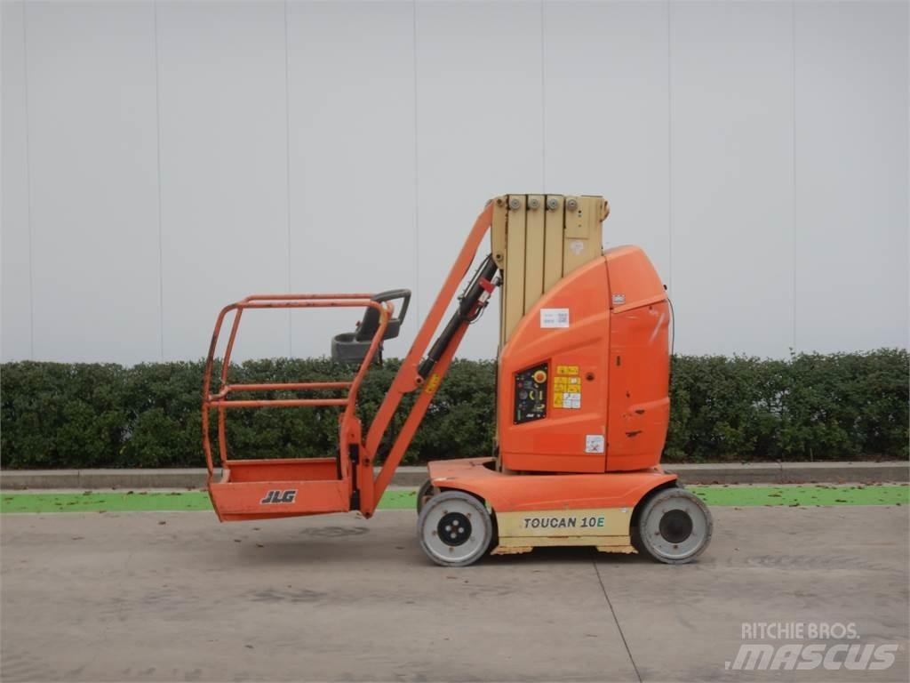 JLG Toucan 10E Vertikalna dvigala