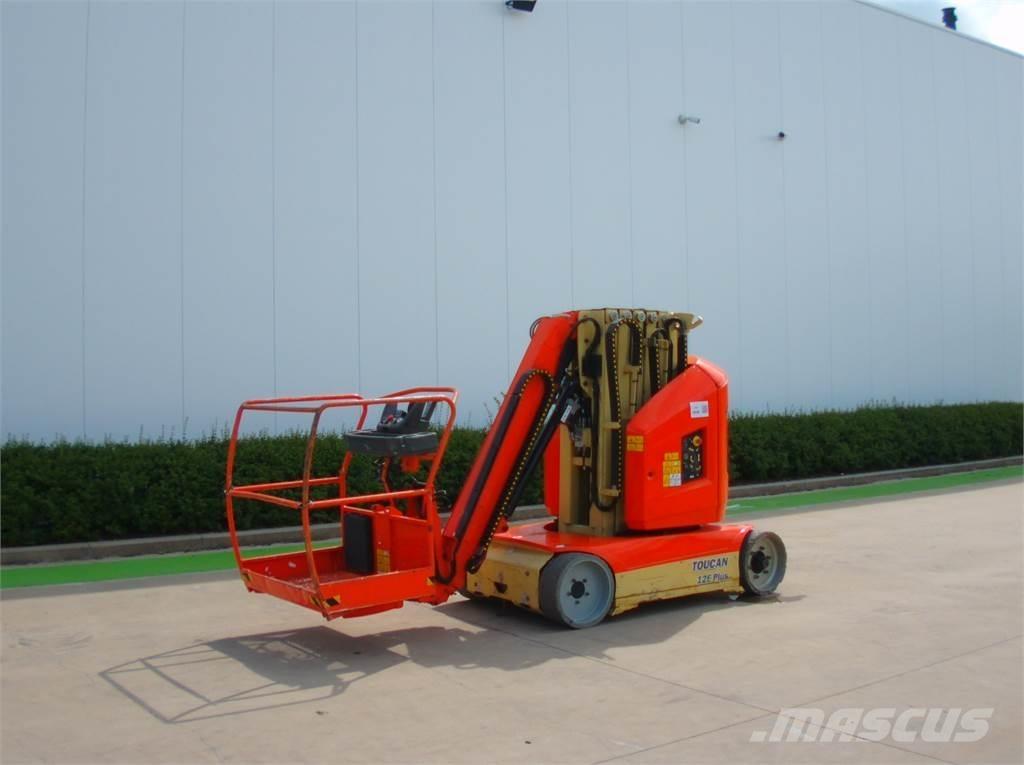 JLG Toucan 12E+ Vertikalna dvigala