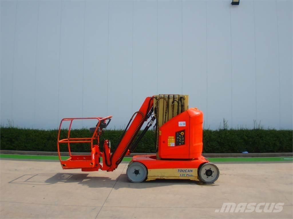 JLG Toucan 12E+ Vertikalna dvigala
