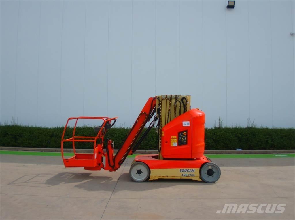 JLG Toucan 12E+ Vertikalna dvigala