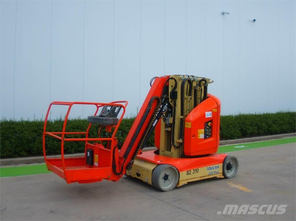 JLG Toucan 12E+ Vertikalna dvigala