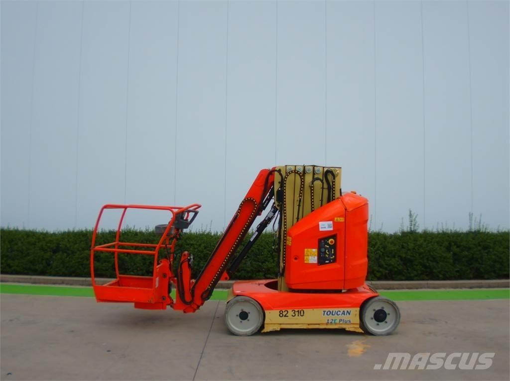 JLG Toucan 12E+ Vertikalna dvigala