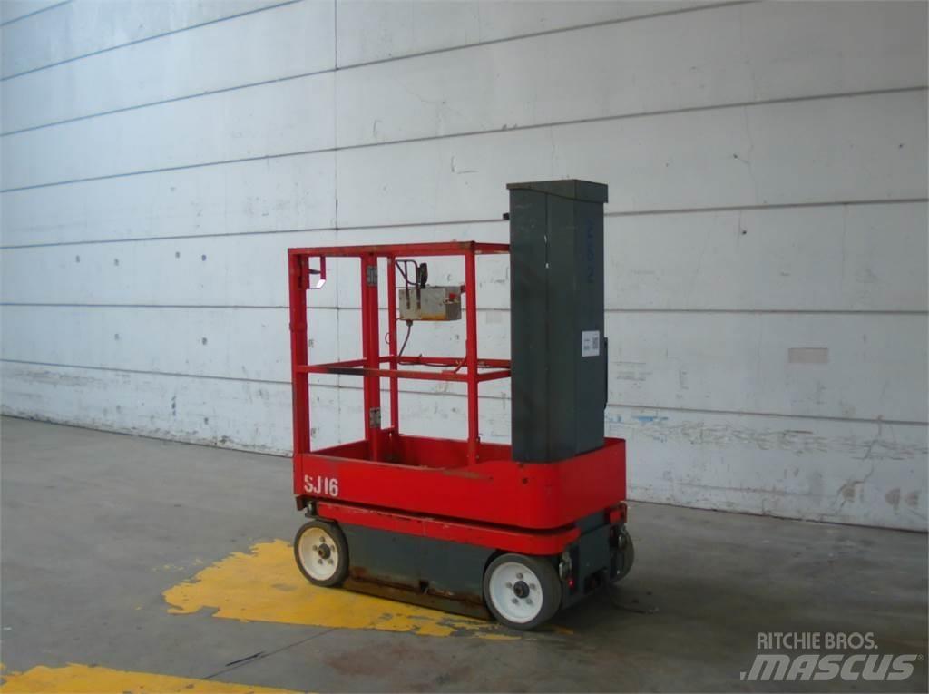 SkyJack SJ16 Vertikalna dvigala