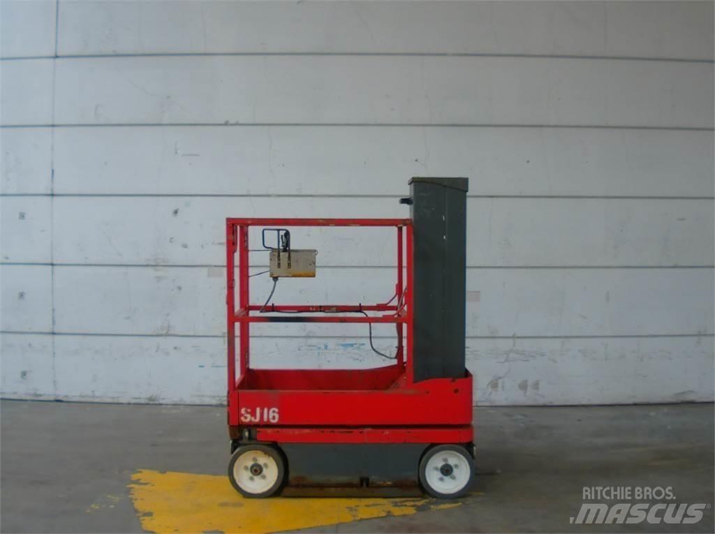 SkyJack SJ16 Vertikalna dvigala