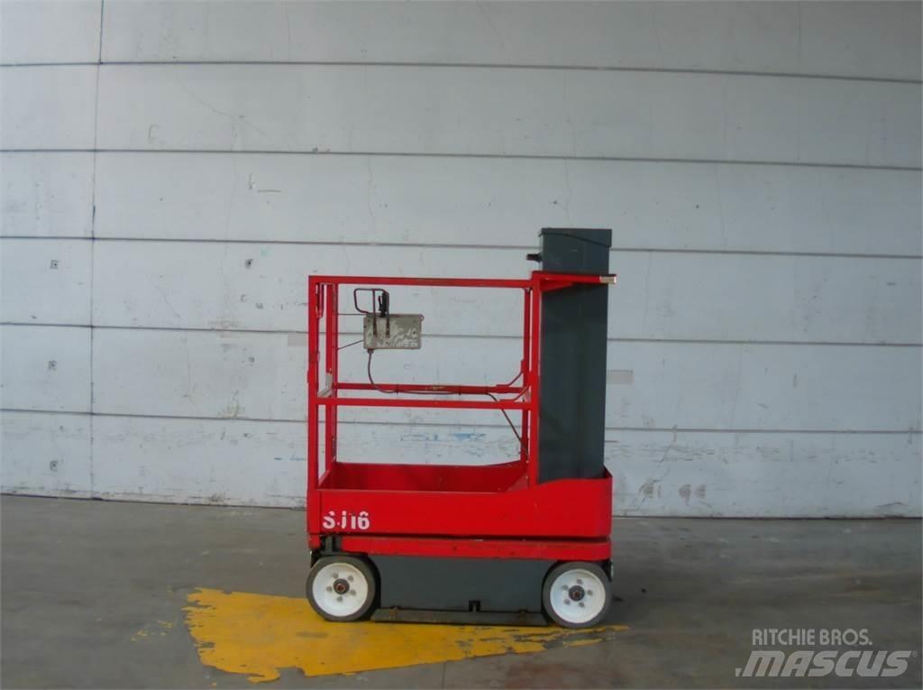 SkyJack SJ16 Vertikalna dvigala