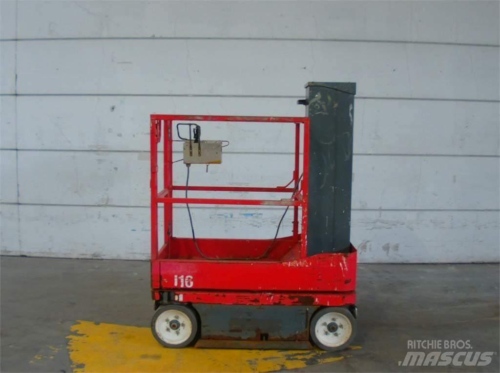 SkyJack SJ16 Vertikalna dvigala