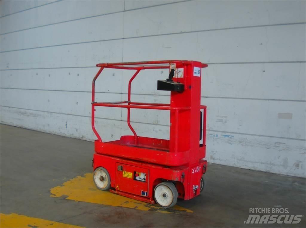 Snorkel TM12 Vertikalna dvigala