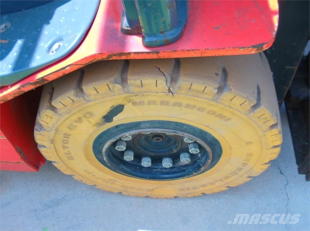 Toyota 8FBMKT25 Električni viličarji