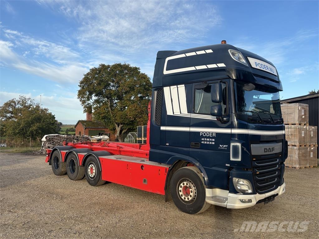 DAF XF 510 FAK 8X2 Kotalni prekucni tovornjaki