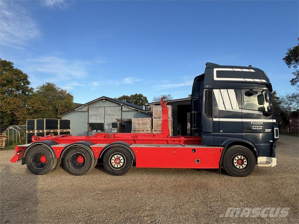 DAF XF 510 FAK 8X2 Kotalni prekucni tovornjaki