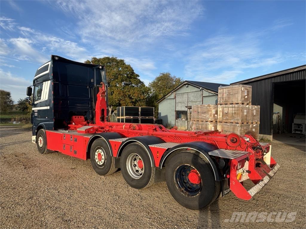 DAF XF 510 FAK 8X2 Kotalni prekucni tovornjaki