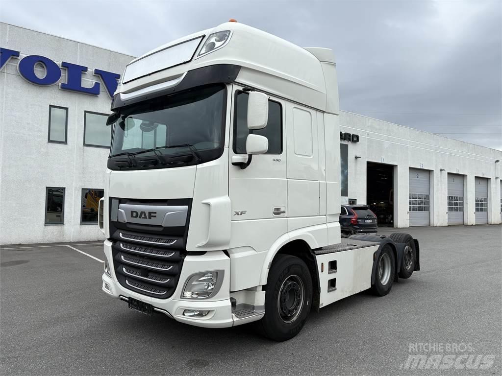 DAF XF 530 Vlačilci