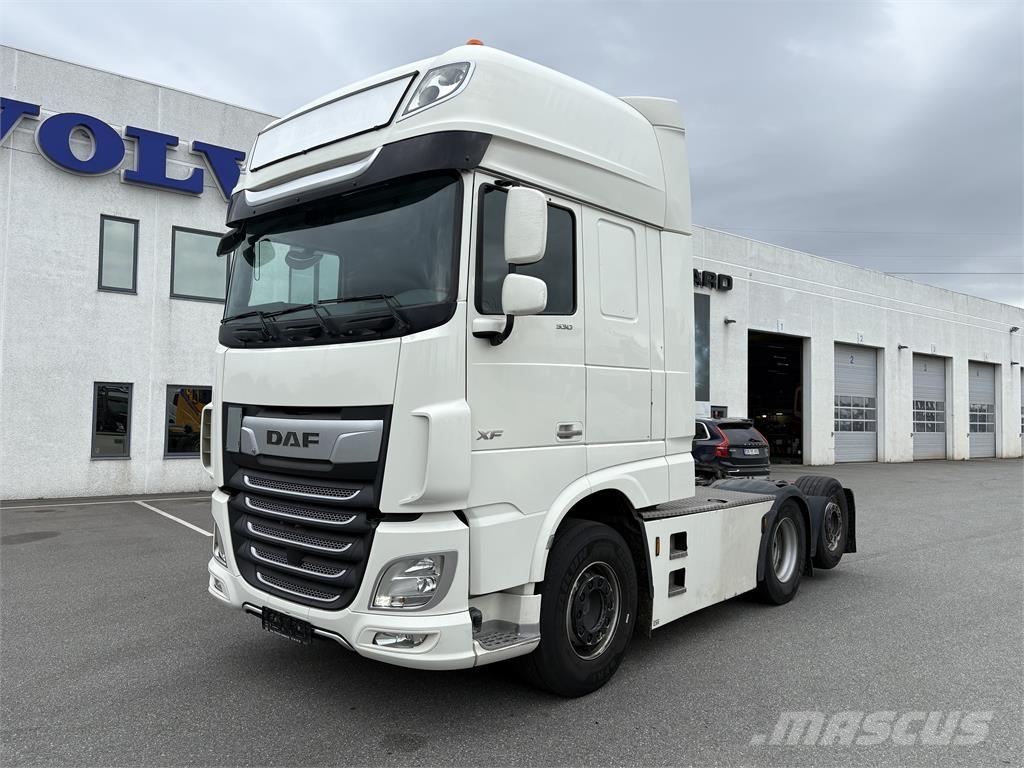 DAF XF 530 Vlačilci