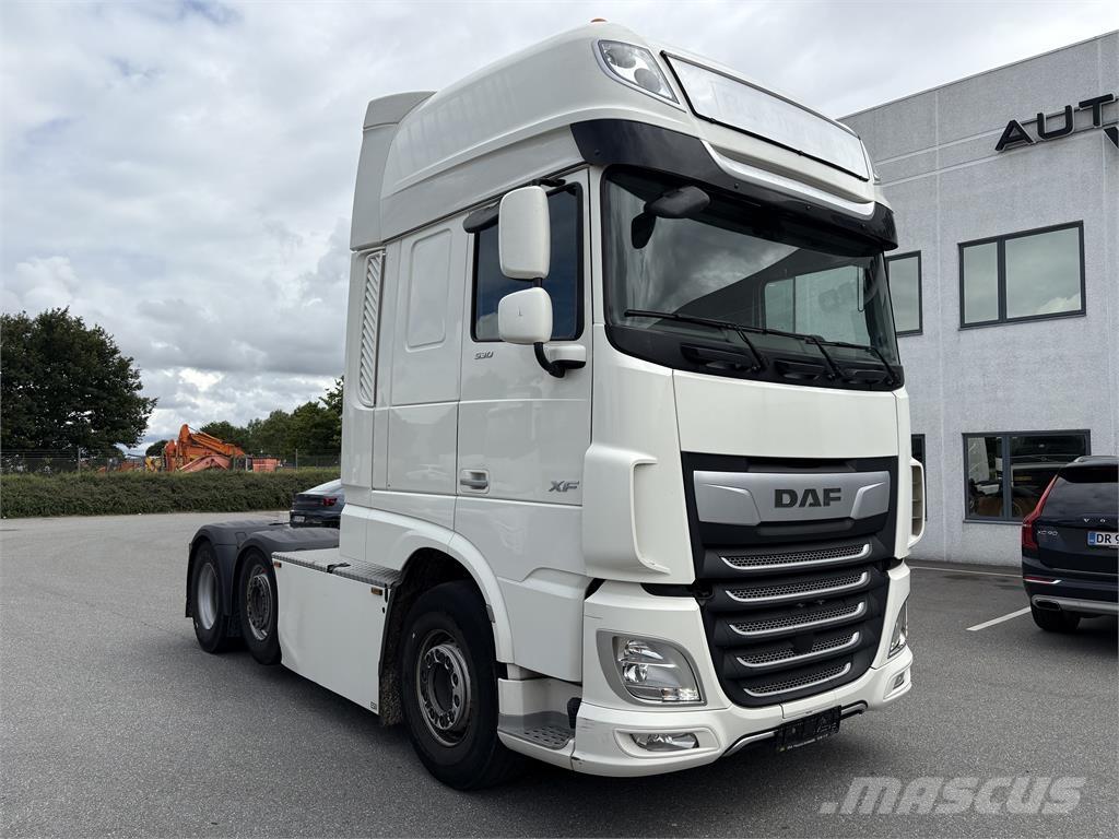 DAF XF 530 Vlačilci