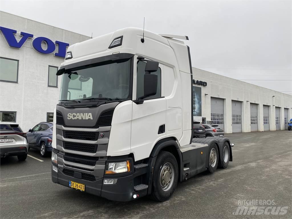 Scania R540 Vlačilci
