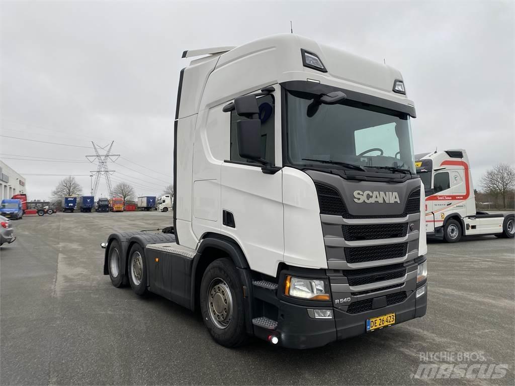 Scania R540 Vlačilci