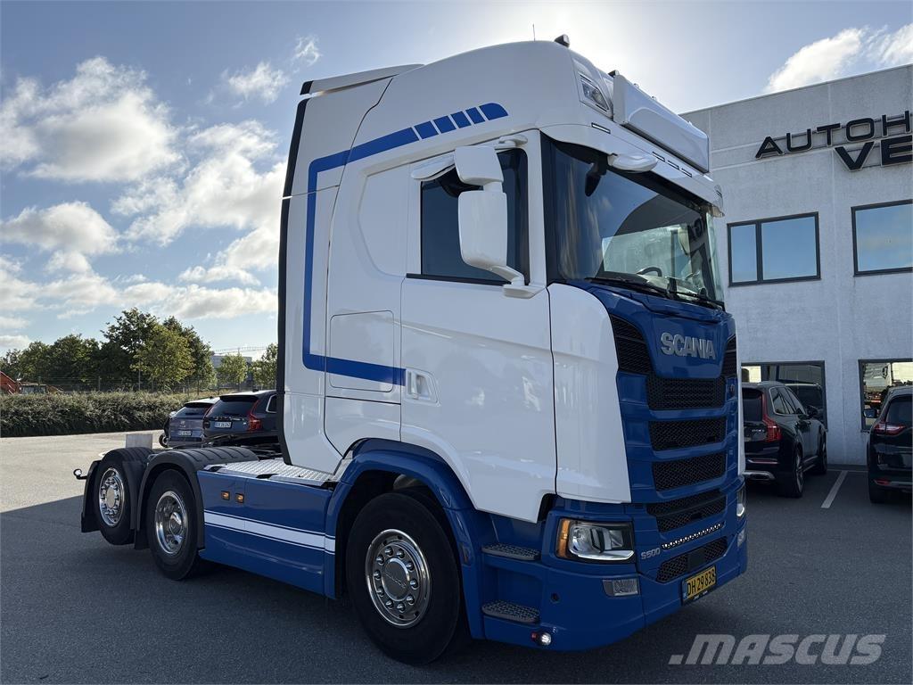 Scania S500 Vlačilci
