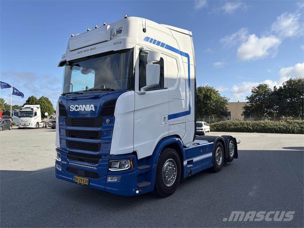 Scania S500 Vlačilci