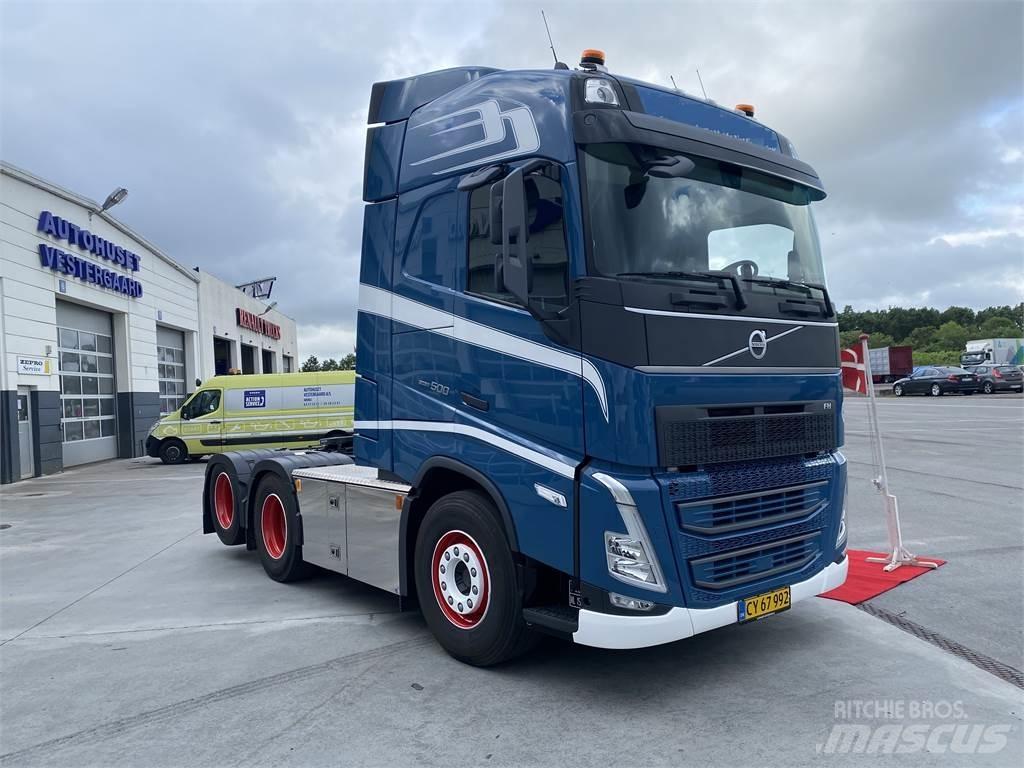 Volvo FH 500 Vlačilci