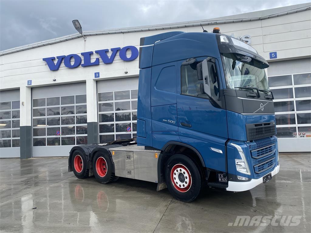 Volvo FH 500 6x4 Vlačilci