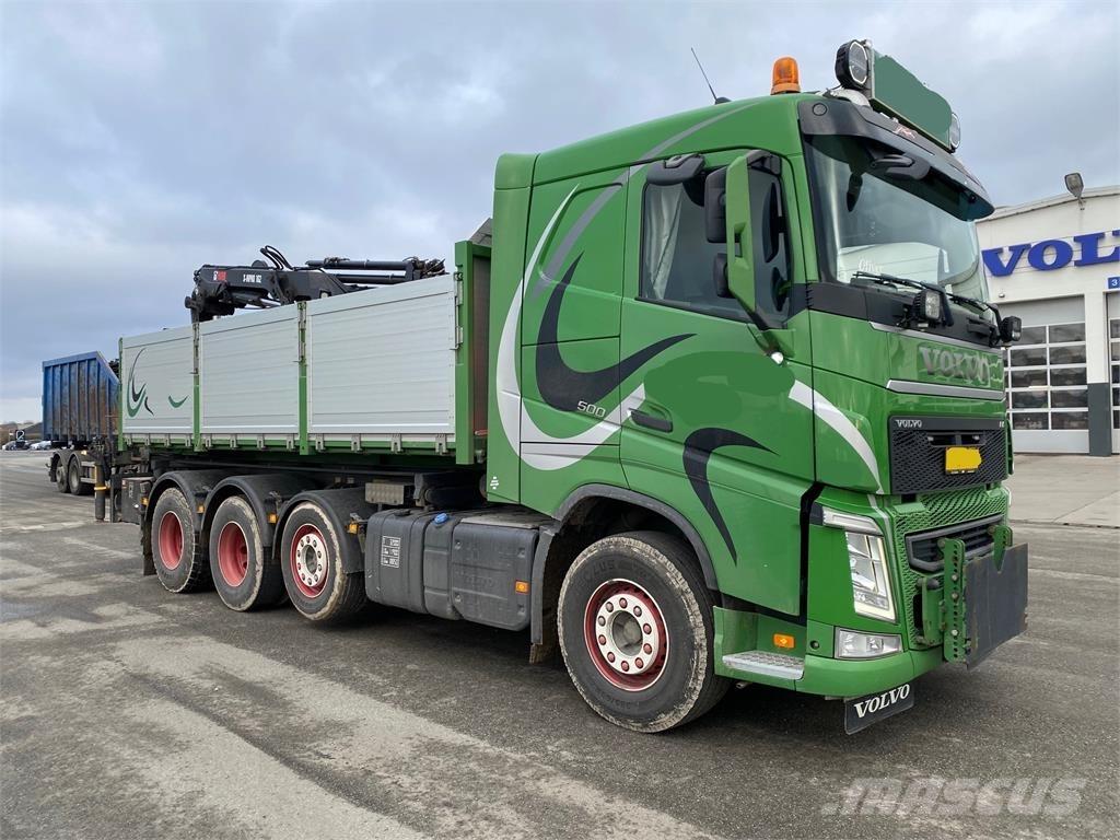 Volvo FH 8x4 Tovornjaki z žerjavom