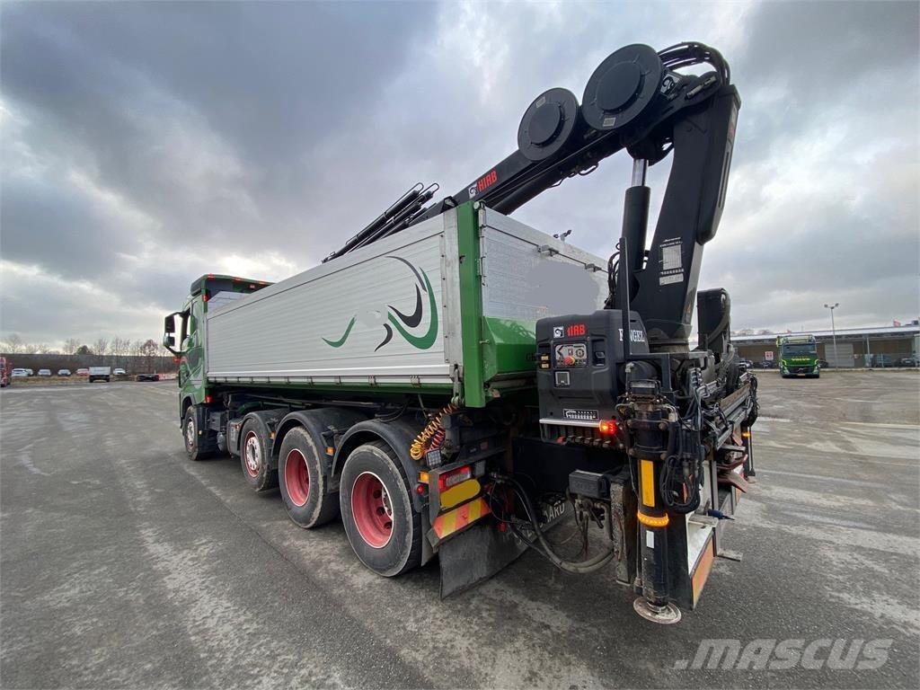 Volvo FH 8x4 Tovornjaki z žerjavom