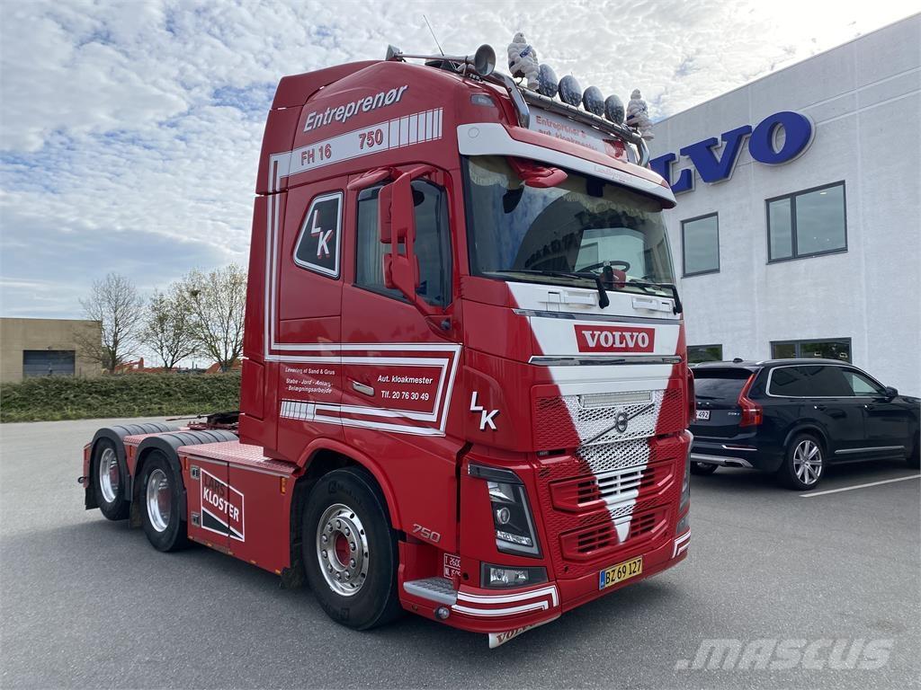 Volvo FH16 750 Vlačilci