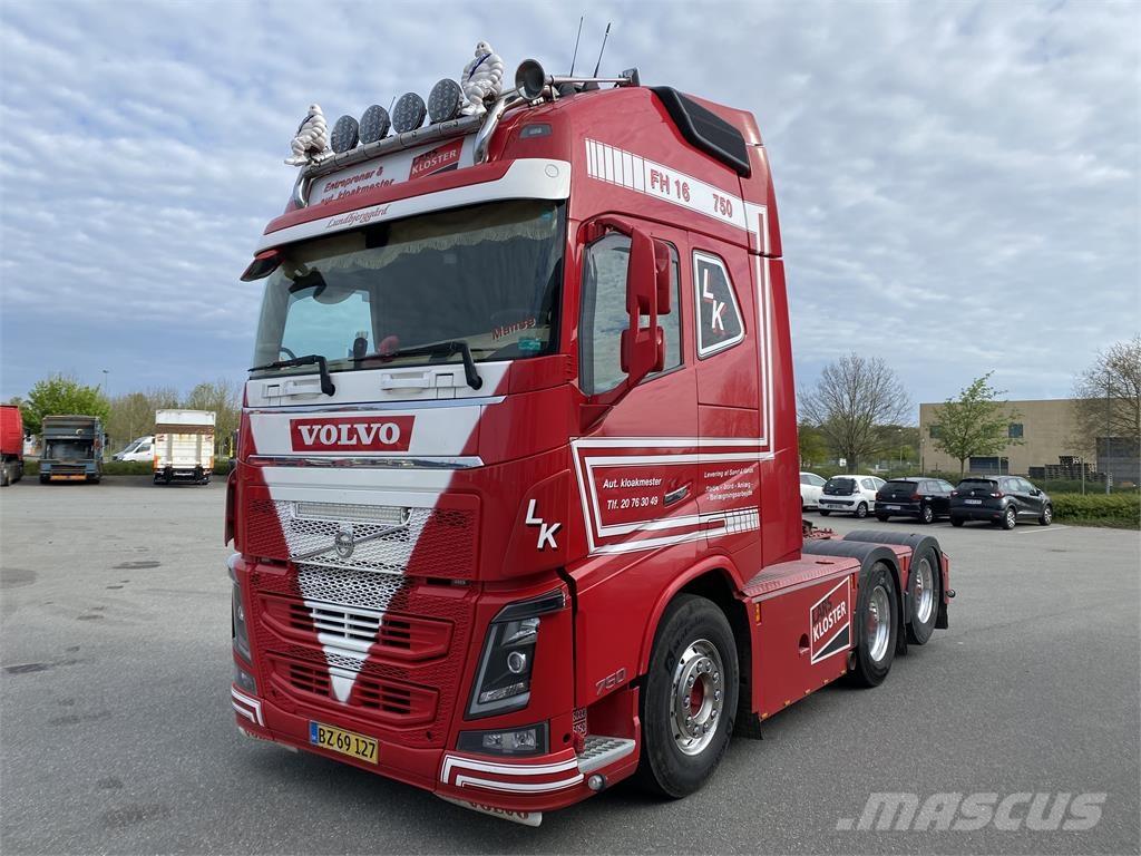 Volvo FH16 750 Vlačilci
