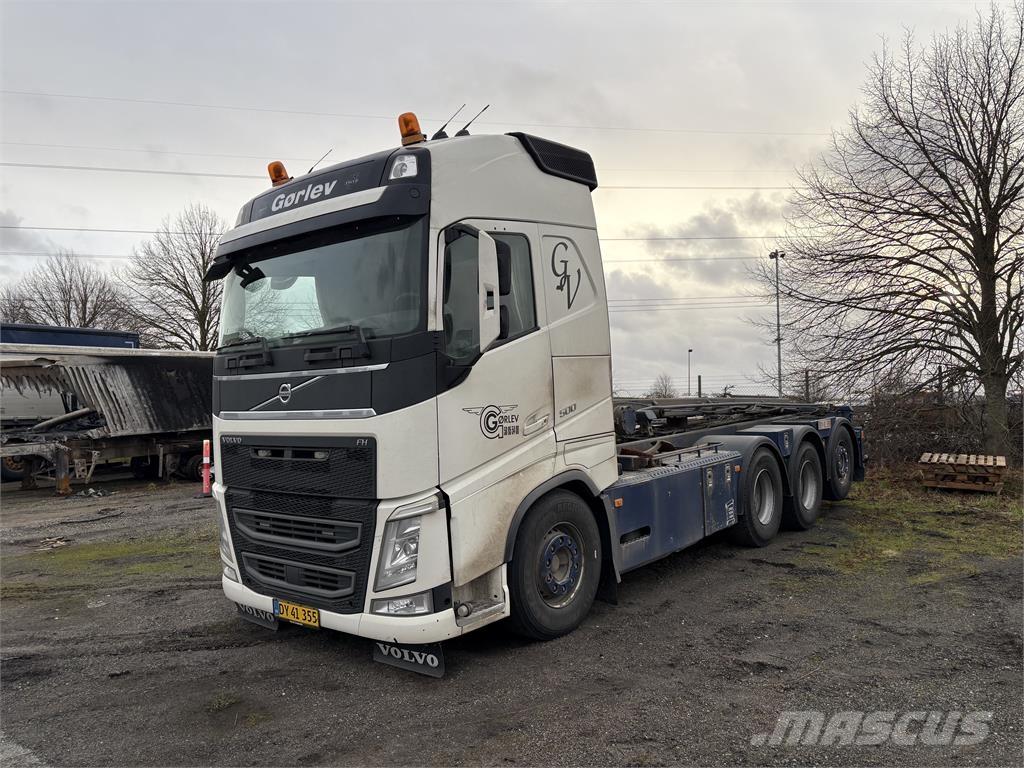 Volvo FH500 Tovornjaki z žerjavom