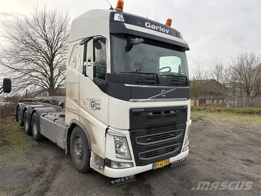 Volvo FH500 Tovornjaki z žerjavom