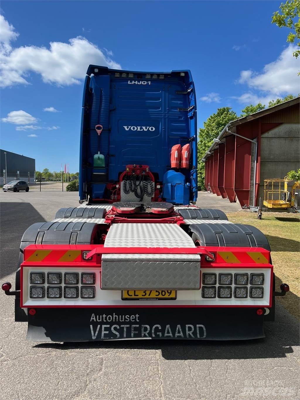 Volvo FH500 TC 6x2 Vlačilci