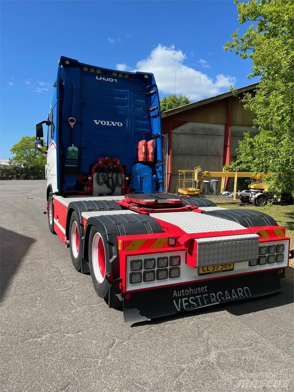 Volvo FH500 TC 6x2 Vlačilci