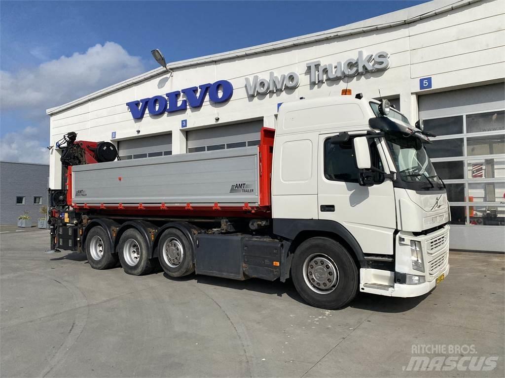 Volvo FM 8x4 500 Tovornjaki z žerjavom