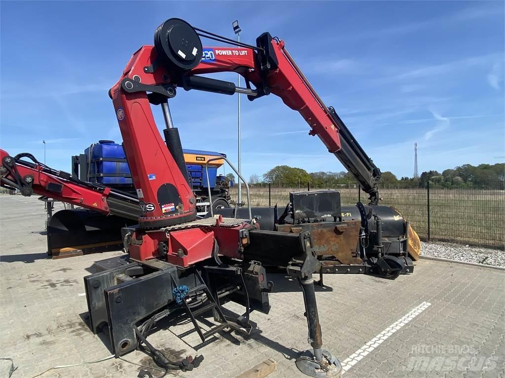Volvo FM 8x4 500 Tovornjaki z žerjavom