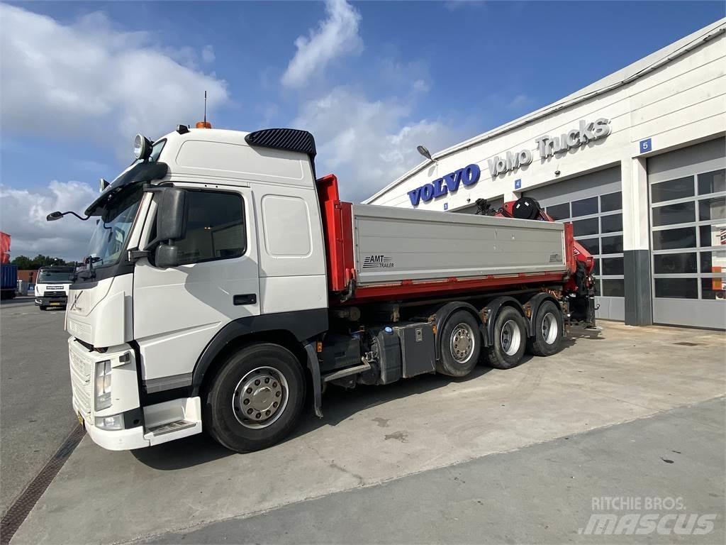 Volvo FM 8x4 500 Tovornjaki z žerjavom