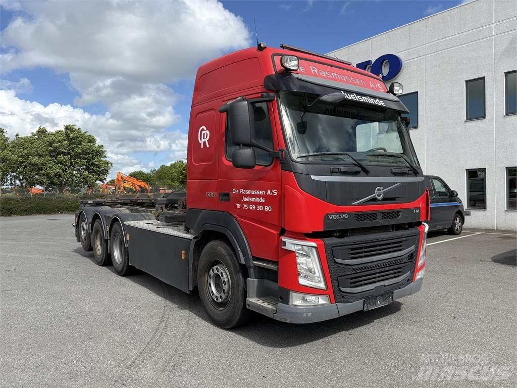 Volvo FM500 Tovornjaki z žerjavom