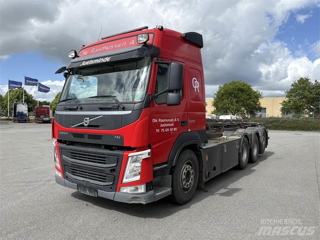 Volvo FM500 Tovornjaki z žerjavom