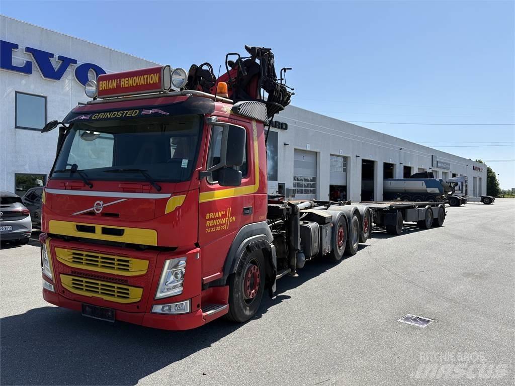 Volvo FM500 Tovornjaki z žerjavom