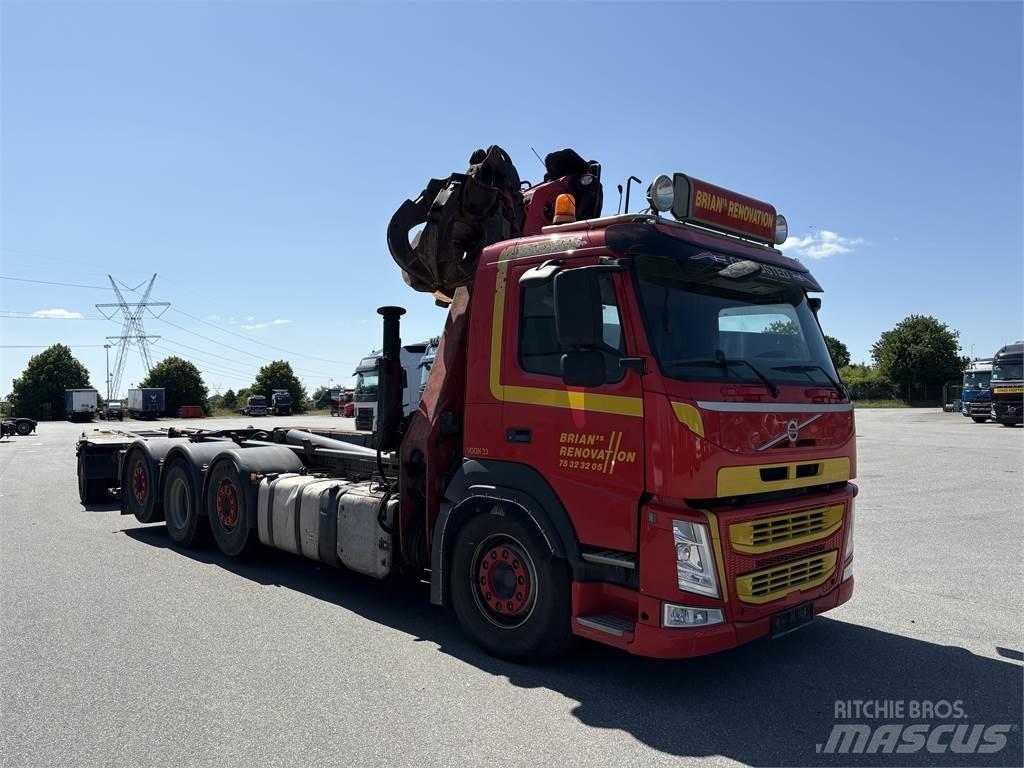 Volvo FM500 Tovornjaki z žerjavom