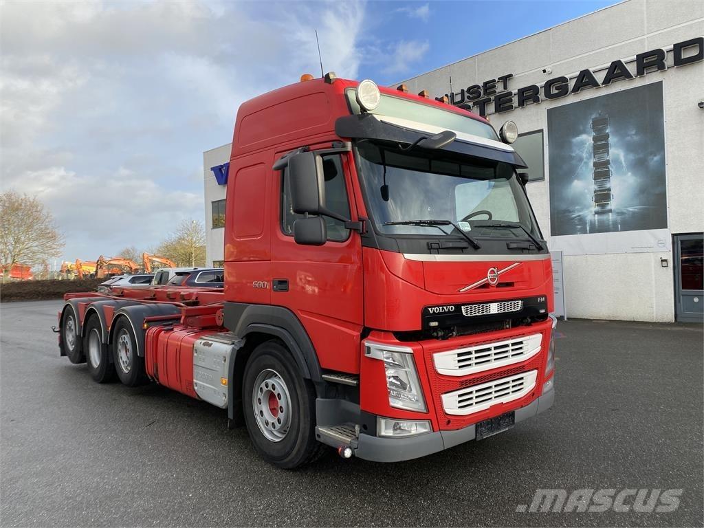 Volvo FM500 Razstavljivi tovornjaki z žičnimi dvigali