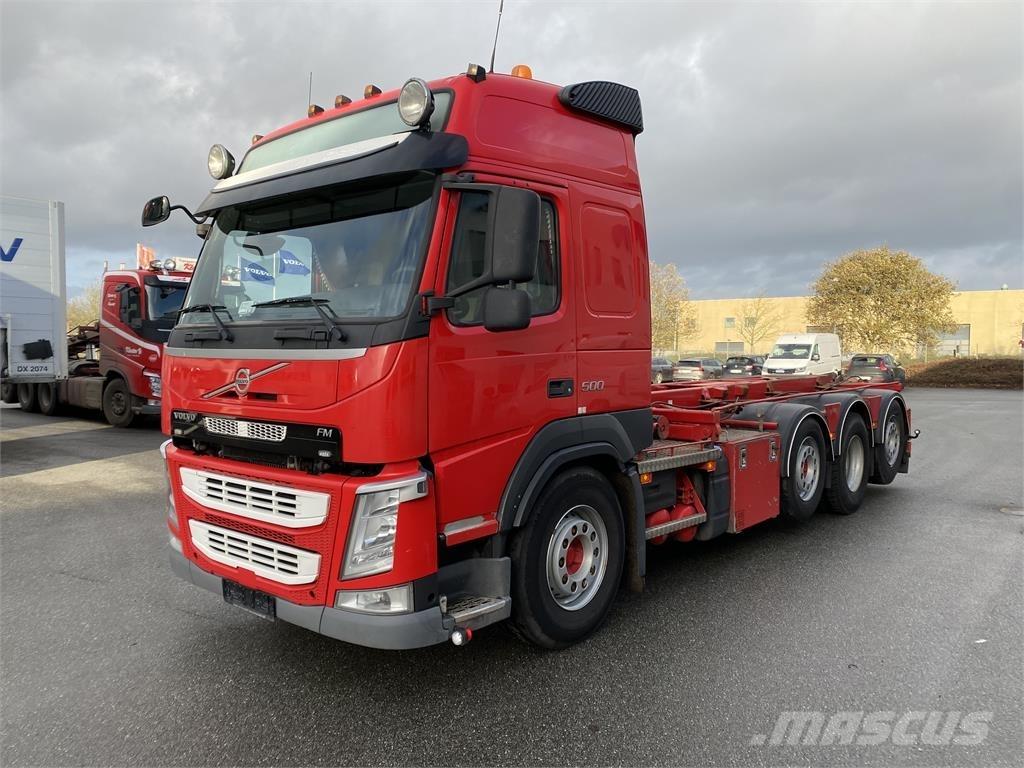 Volvo FM500 Razstavljivi tovornjaki z žičnimi dvigali