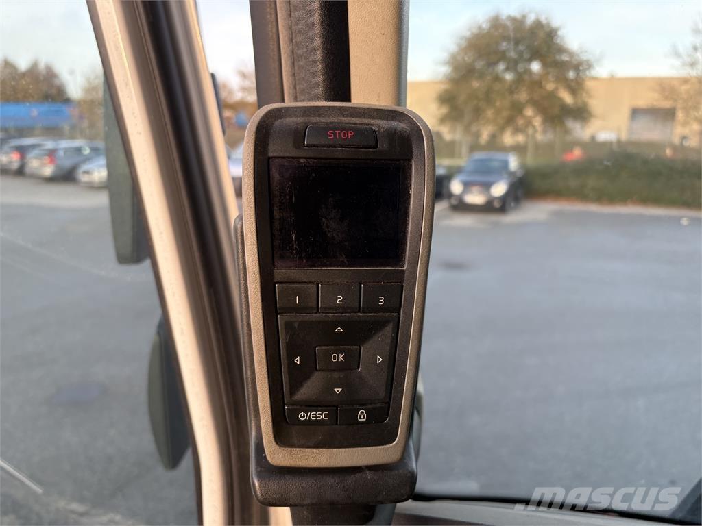 Volvo FMX 500 Tovornjaki z žerjavom